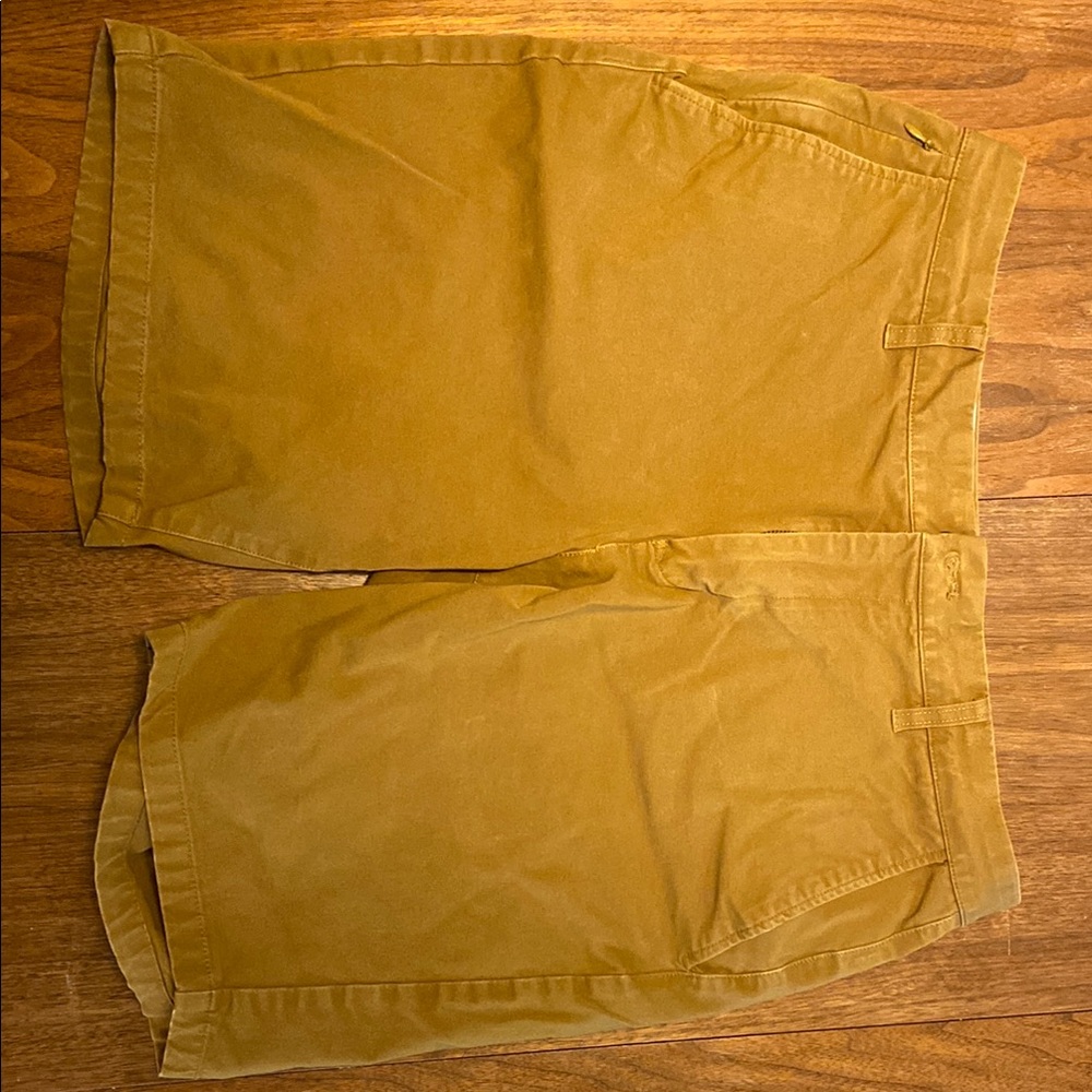 Bonobos Tan Chino Shorts